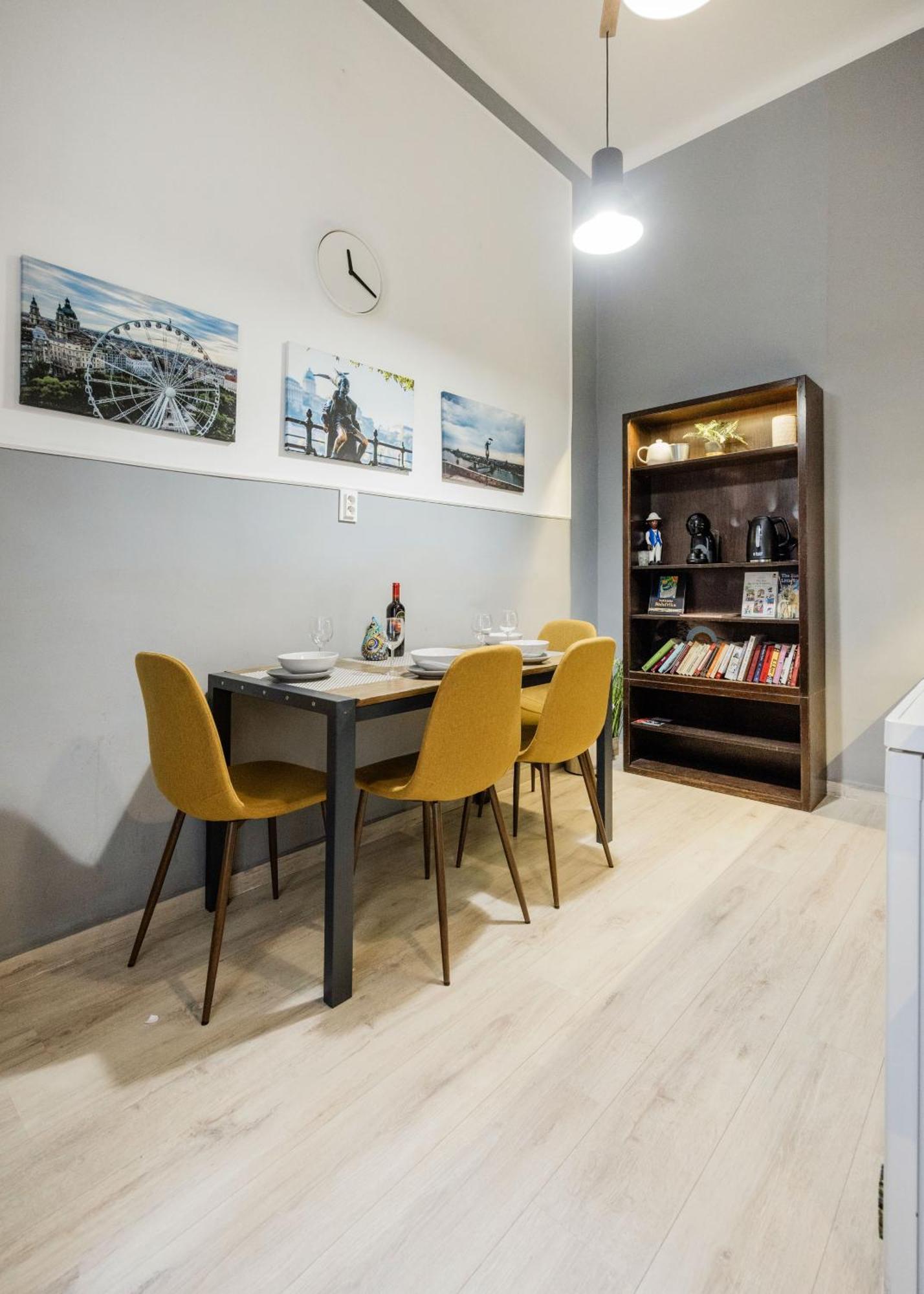 Апартаменты Urban Tranquillity By The Main Shopping Street Будапешт Экстерьер фото